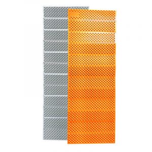 Thick Egg‑Crate Camping Pad – Foldable Foam Sleeping Mat with Aluminum Moisture‑Proof Layer