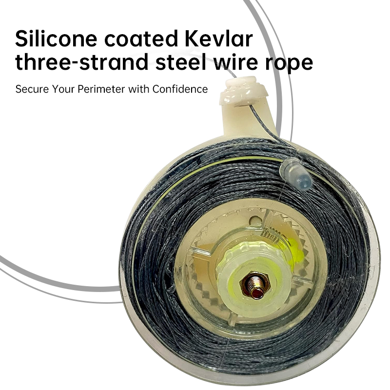 Perimeter alarm trigger lines (including camping ones) and weather-resistant early warning security systems for camping barns. - Image 6