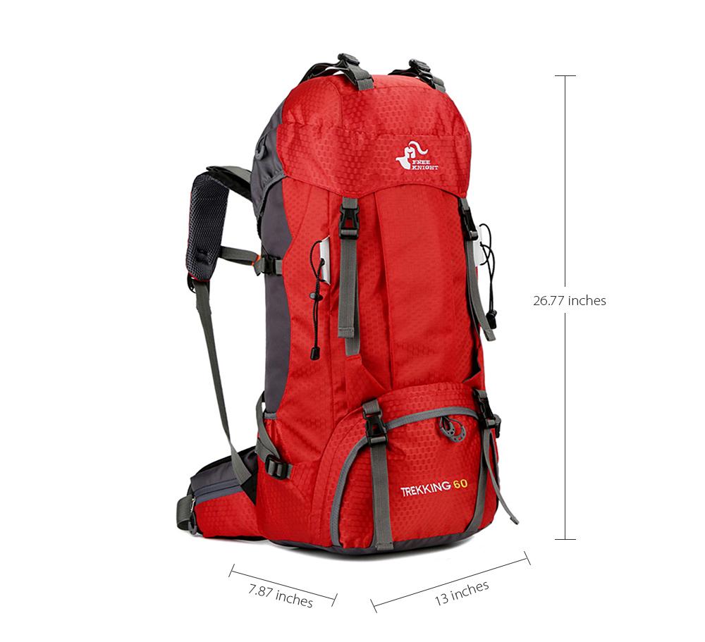 Free Knight 60L /50L Waterproof Backpack - Image 7