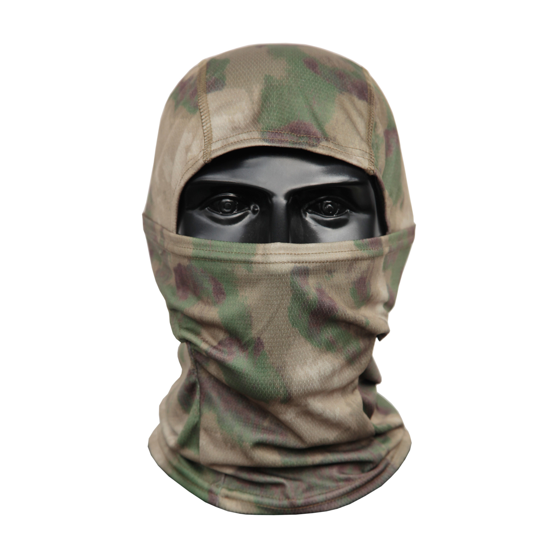 Camouflage Headgear Outdoor Riding Mask Hiking Mountaineering Sunscreen Sunshade Cold-Proof Quick-Drying Perspiration Mask - Image 5