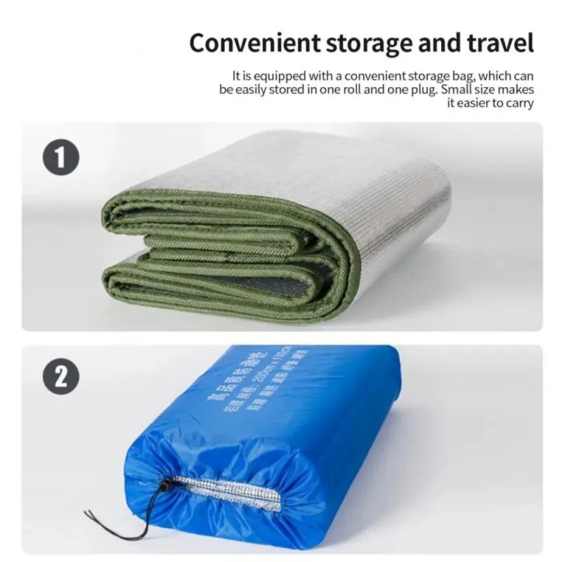 Thick Waterproof Picnic & Camping Mat – Aluminum‑Film Moisture‑Proof Outdoor Beach Blanket - Image 5