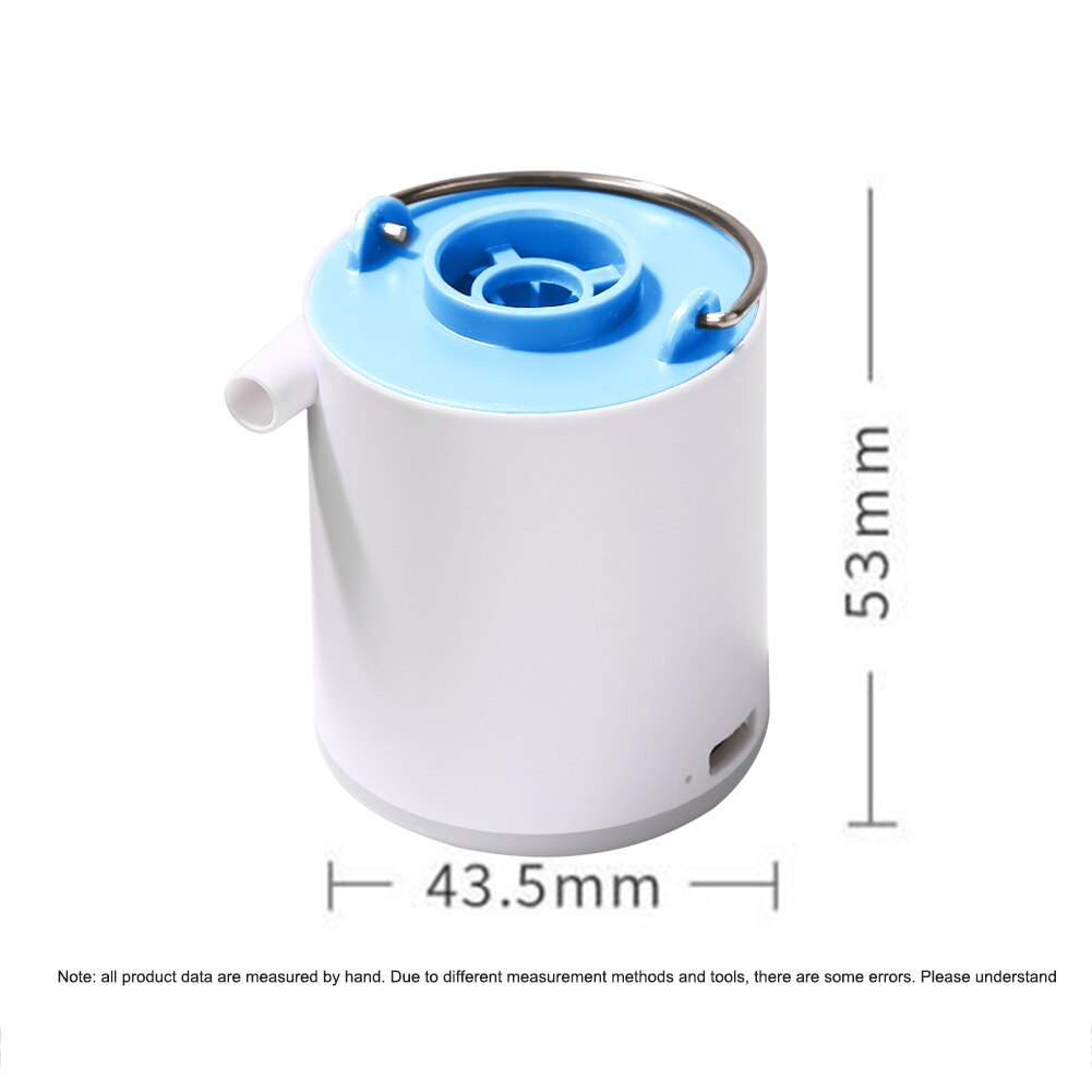 Ultralight Mini Camping Air Pump – USB Rechargeable 3‑Mode Inflatable Pump & Camping Light - Image 5
