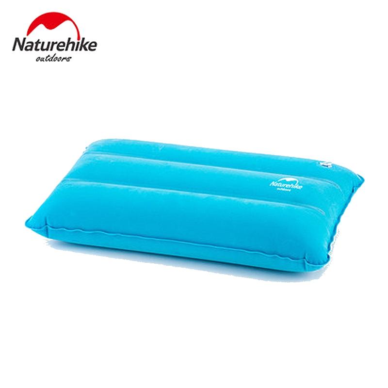 Ultralight Inflatable Camping Pillow – Portable Non‑Slip Suede Travel Cushion by Naturehike - Image 2
