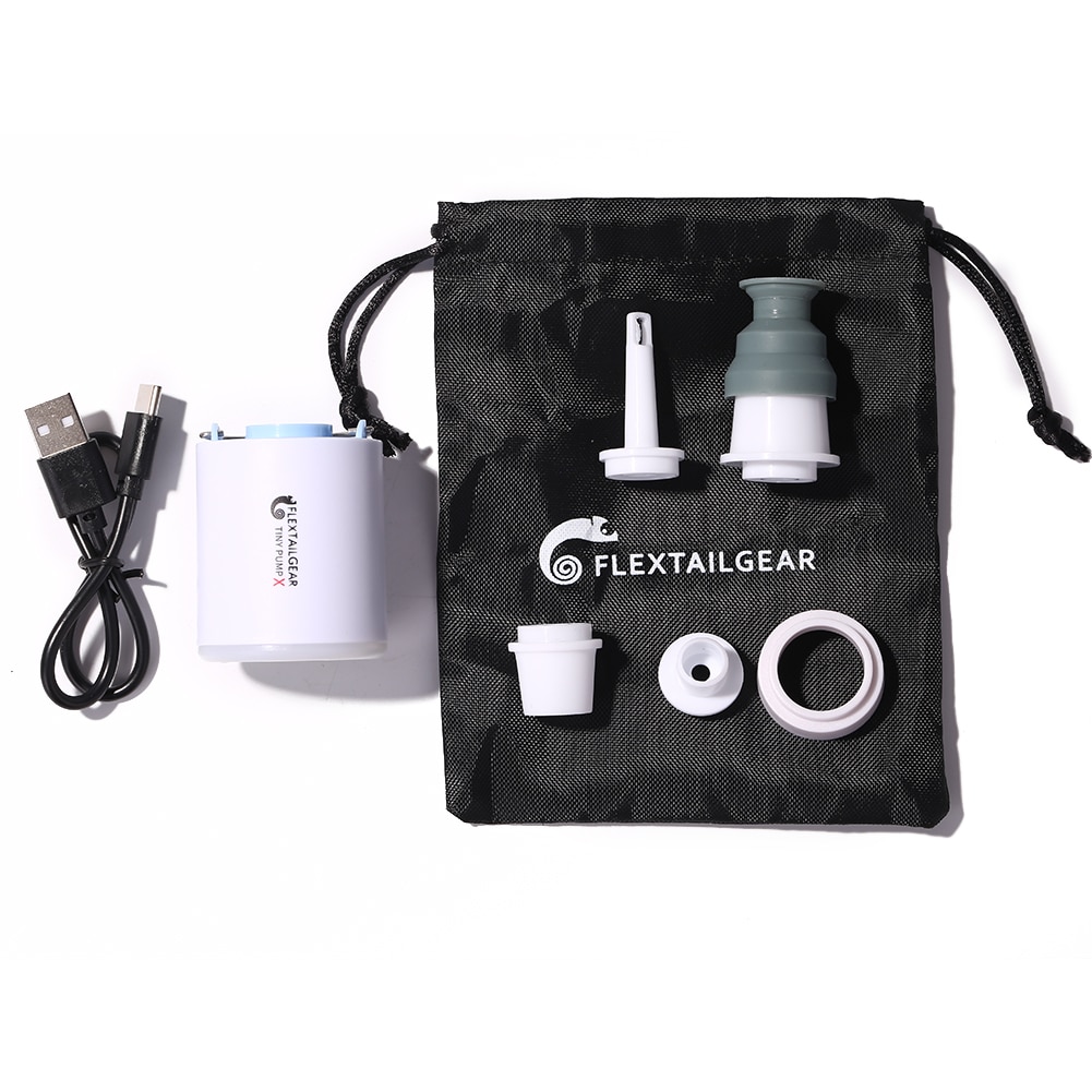 Ultralight Mini Camping Air Pump – USB Rechargeable 3‑Mode Inflatable Pump & Camping Light - Image 4
