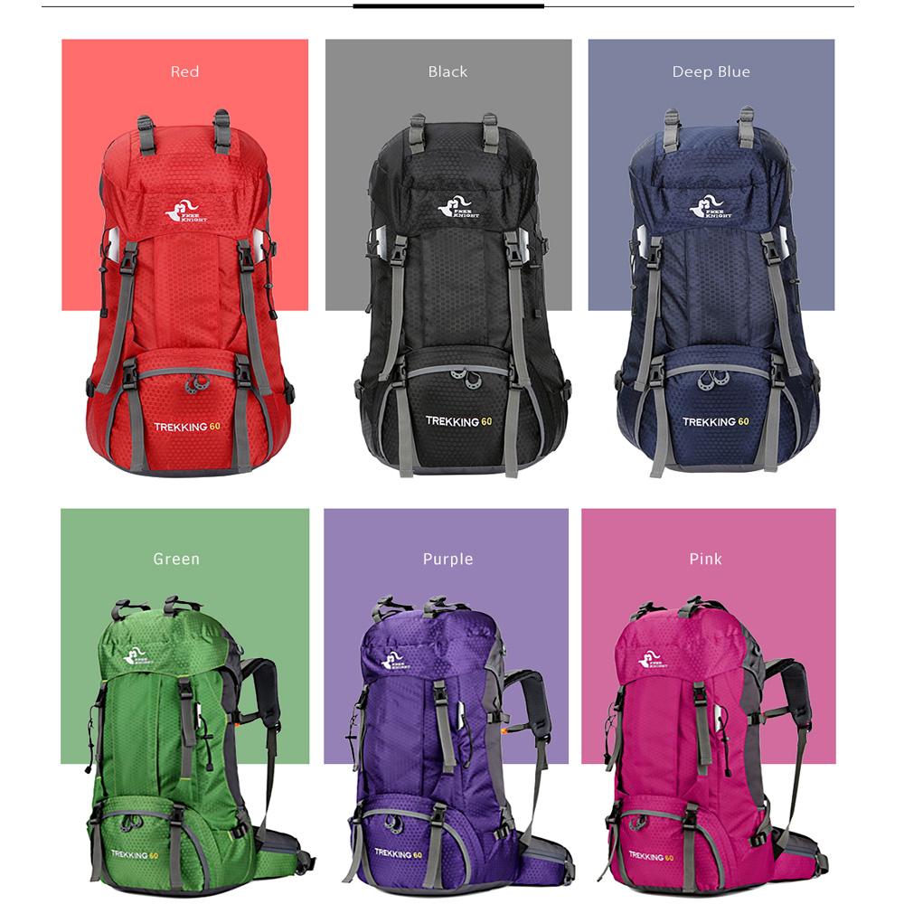 Free Knight 60L /50L Waterproof Backpack - Image 3