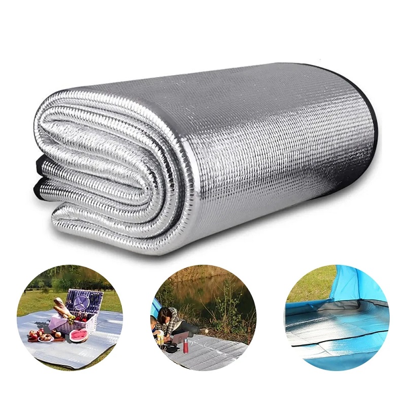 Thick Waterproof Picnic & Camping Mat – Aluminum‑Film Moisture‑Proof Outdoor Beach Blanket - Image 7