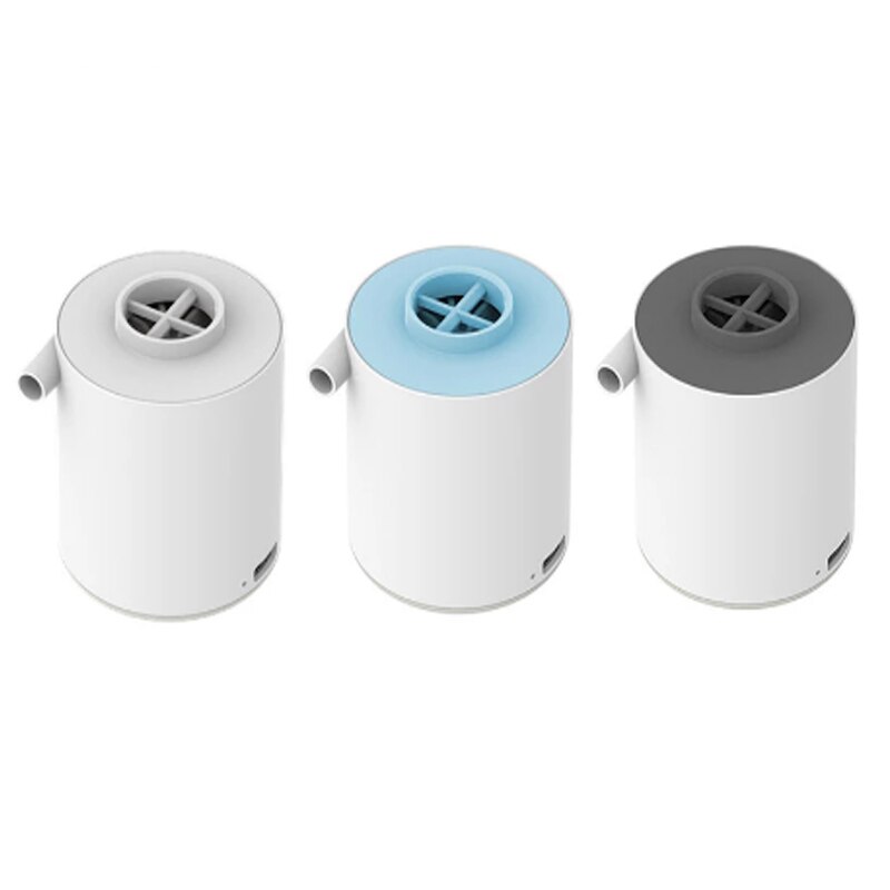 Ultralight Mini Camping Air Pump – USB Rechargeable 3‑Mode Inflatable Pump & Camping Light