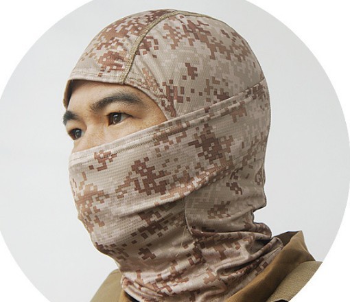 Camouflage Headgear Outdoor Riding Mask Hiking Mountaineering Sunscreen Sunshade Cold-Proof Quick-Drying Perspiration Mask - Image 11