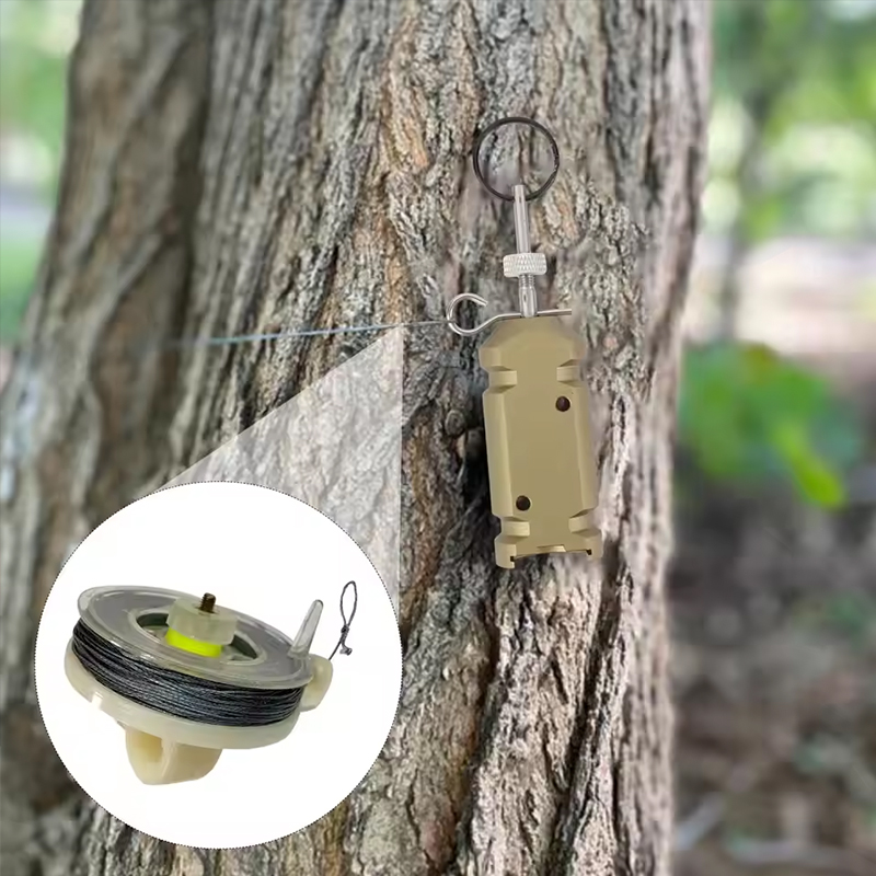 Perimeter alarm trigger lines (including camping ones) and weather-resistant early warning security systems for camping barns. - Image 4