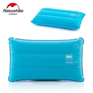 Ultralight Inflatable Camping Pillow – Portable Non‑Slip Suede Travel Cushion by Naturehike
