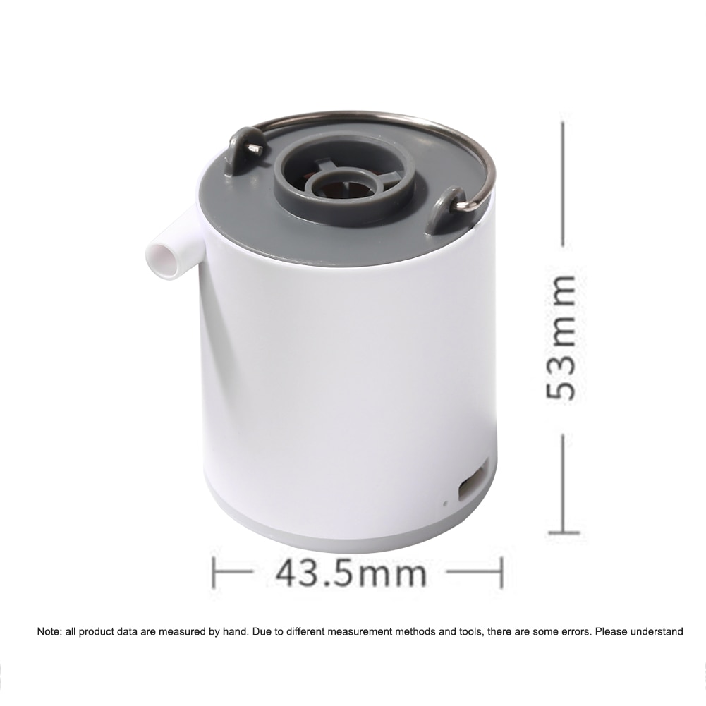 Ultralight Mini Camping Air Pump – USB Rechargeable 3‑Mode Inflatable Pump & Camping Light - Image 7