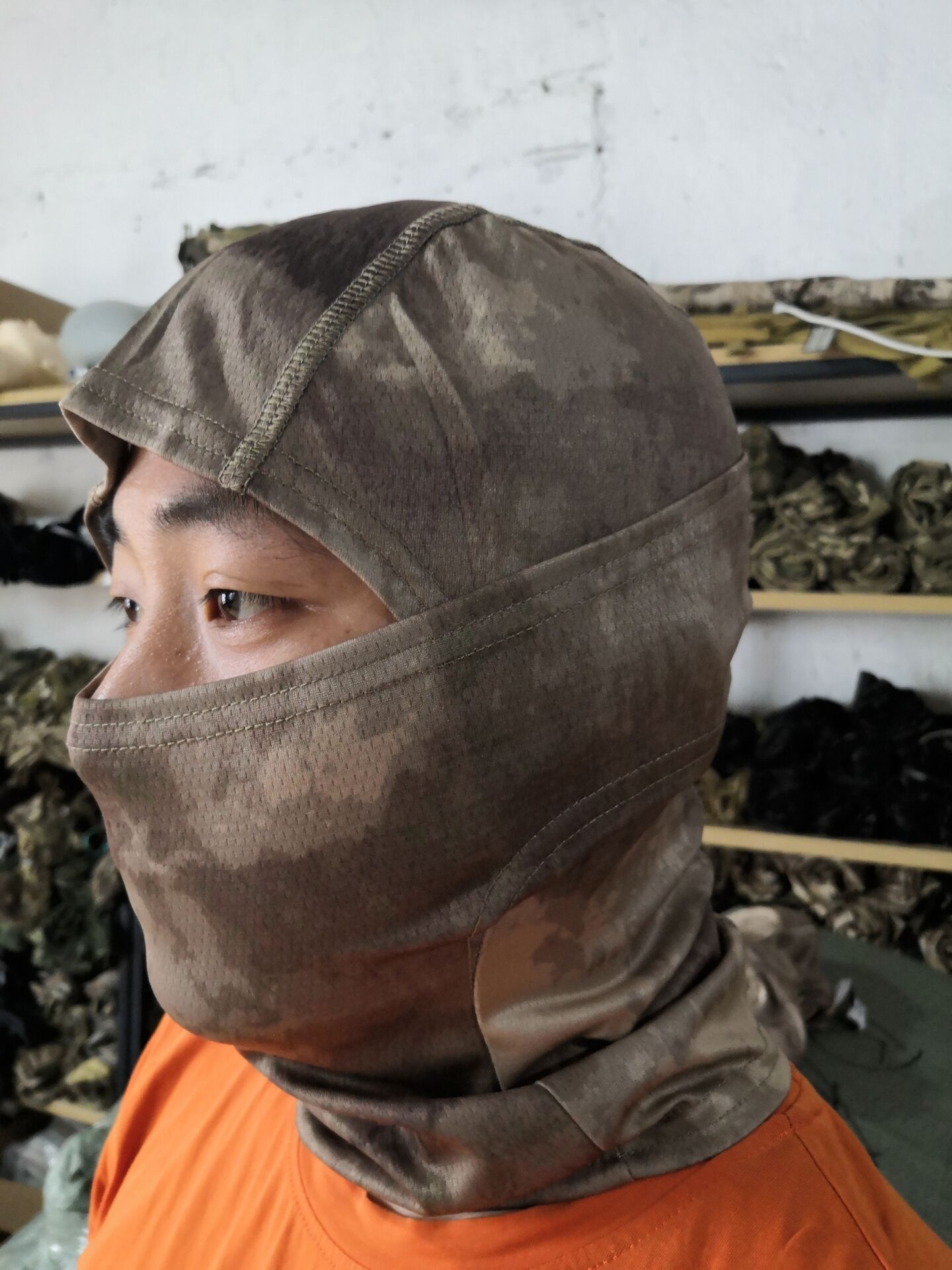 Camouflage Headgear Outdoor Riding Mask Hiking Mountaineering Sunscreen Sunshade Cold-Proof Quick-Drying Perspiration Mask - Image 2