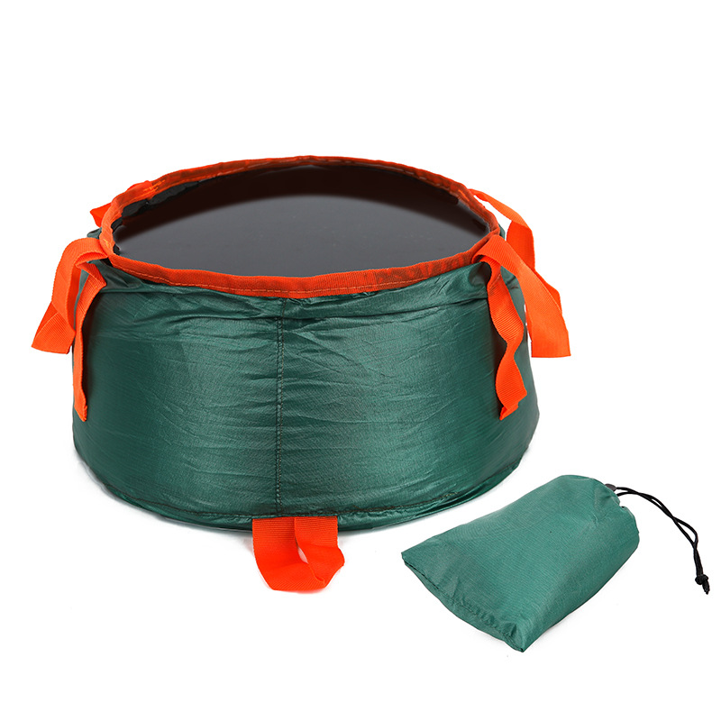Outdoor Folding Bucket, Portable Water Tank, Large Capacity Water Storage Bag, Mountain Camping, Travel, Washbasin - Image 5