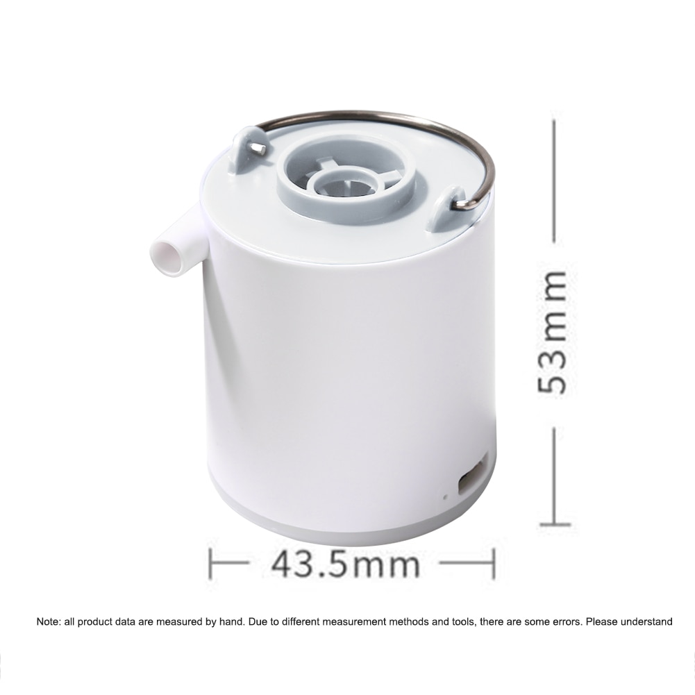 Ultralight Mini Camping Air Pump – USB Rechargeable 3‑Mode Inflatable Pump & Camping Light - Image 9