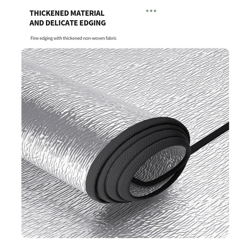 Thick Waterproof Picnic & Camping Mat – Aluminum‑Film Moisture‑Proof Outdoor Beach Blanket - Image 6