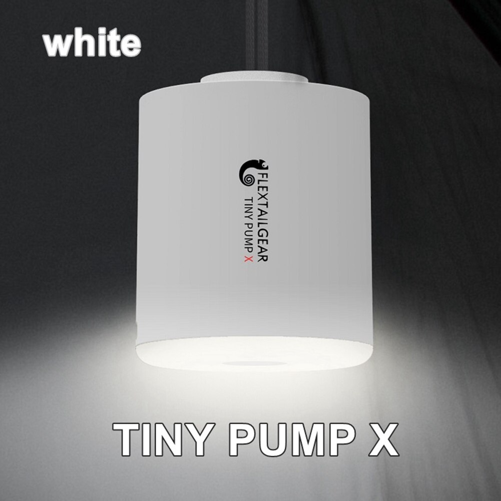 Ultralight Mini Camping Air Pump – USB Rechargeable 3‑Mode Inflatable Pump & Camping Light - Image 2