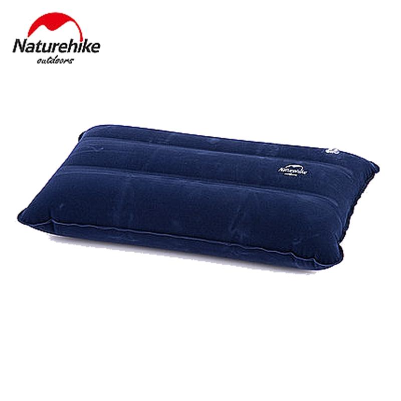 Ultralight Inflatable Camping Pillow – Portable Non‑Slip Suede Travel Cushion by Naturehike - Image 4
