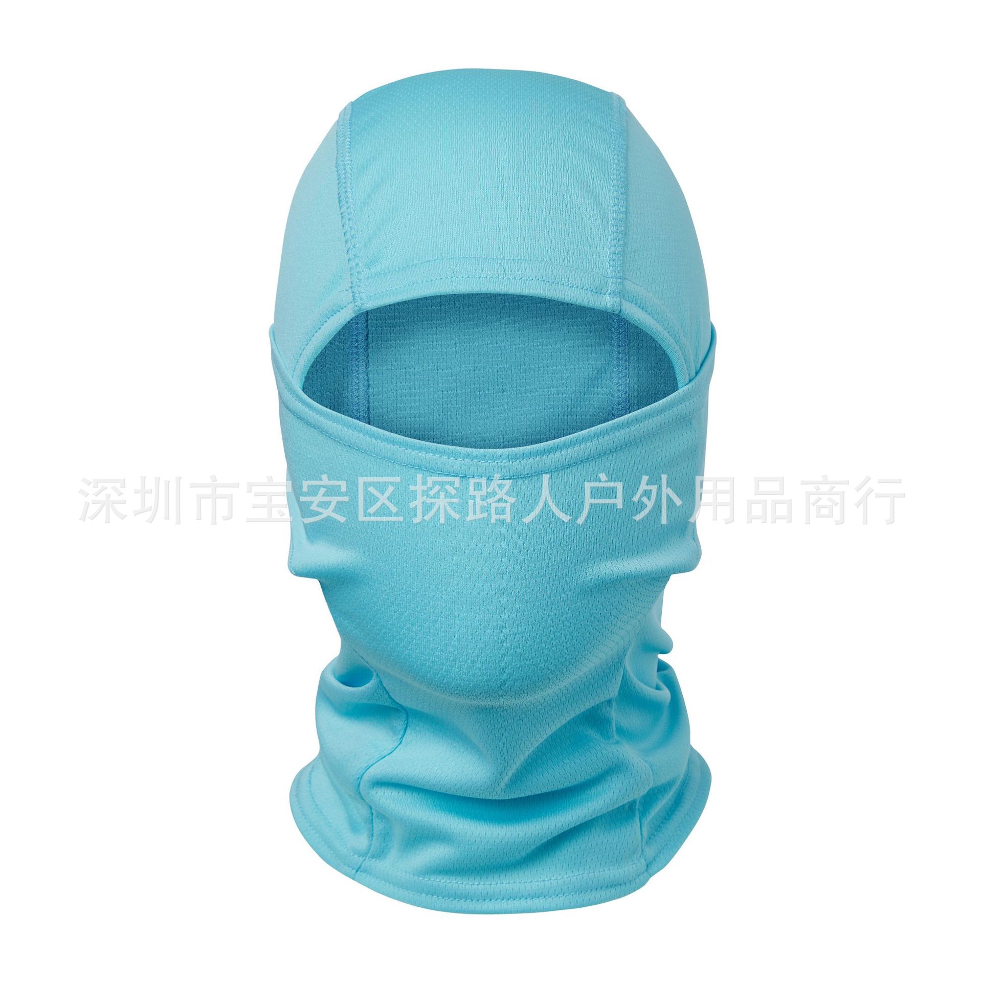 Camouflage Headgear Outdoor Riding Mask Hiking Mountaineering Sunscreen Sunshade Cold-Proof Quick-Drying Perspiration Mask - Image 29