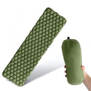 Ultralight Inflatable Camping Sleeping Pad – Waterproof Air Mattress for Backpacking, Hiking & Travel